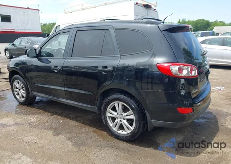 2010 Hyundai Santa Fe Se z USA, uszkodzony, nr VIN 5NMSH4AG5AH358409